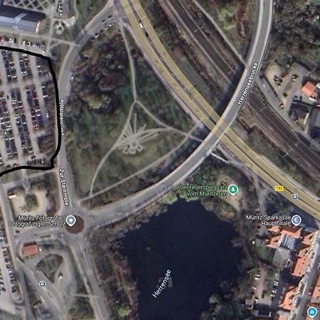 Ferienwohnung Lavendel Waren  Kültér fotó