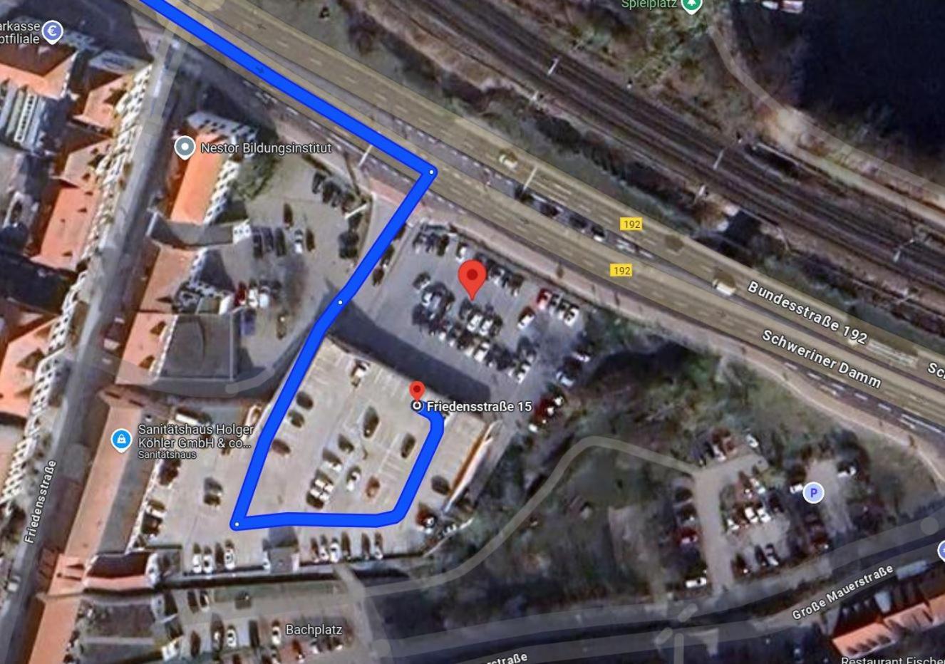 Ferienwohnung Lavendel Waren  Kültér fotó